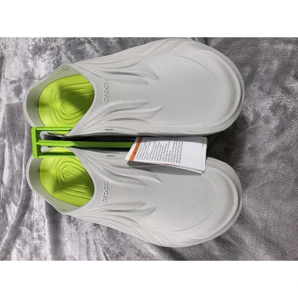Crocs Echo Wave (Atmosphere)‎ Size m9/w11 Sandals Slides 210521-1FT